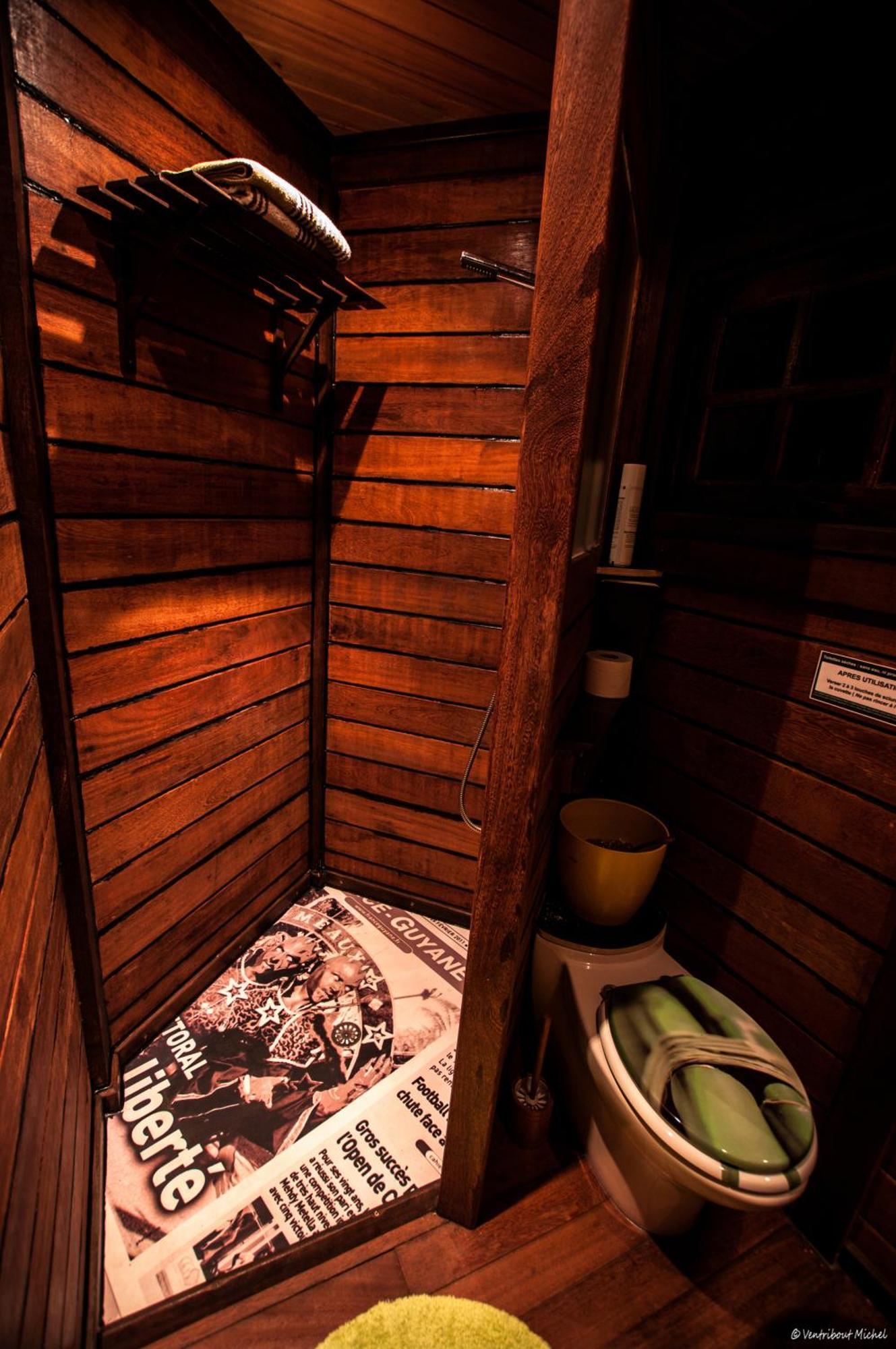 Вилла Habitation Rour'Attitude Roura Экстерьер фото