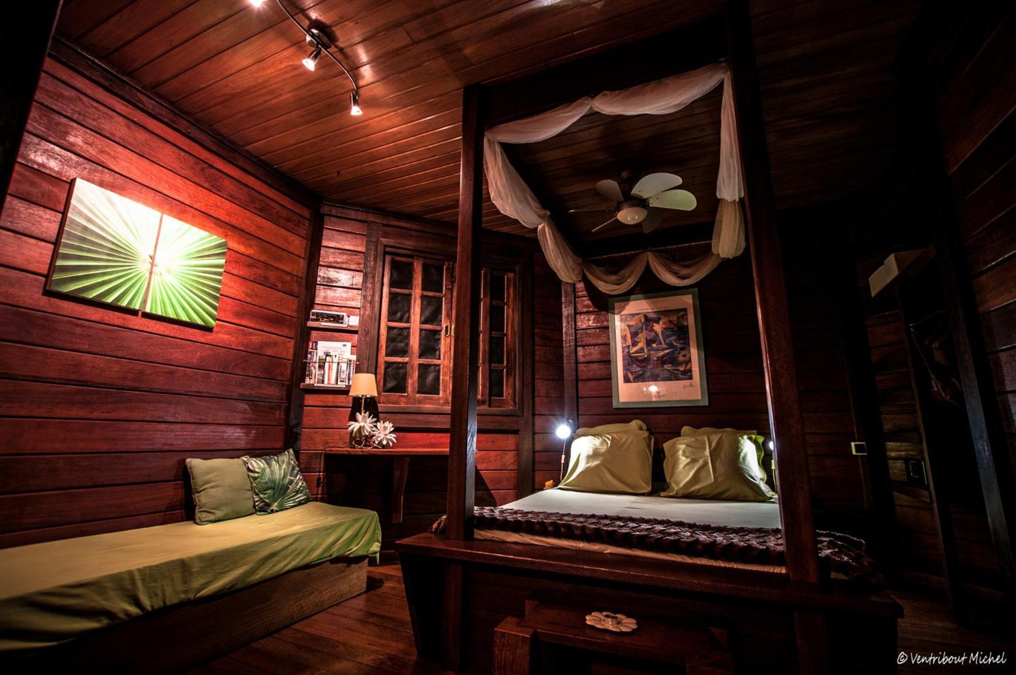 Вилла Habitation Rour'Attitude Roura Экстерьер фото