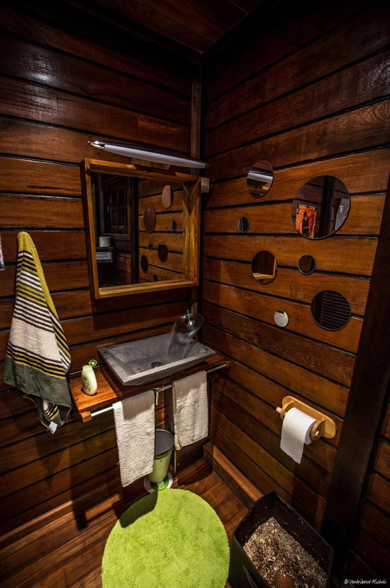 Вилла Habitation Rour'Attitude Roura Экстерьер фото