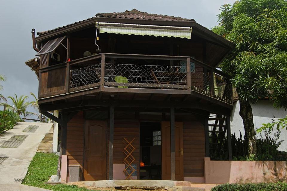 Вилла Habitation Rour'Attitude Roura Экстерьер фото