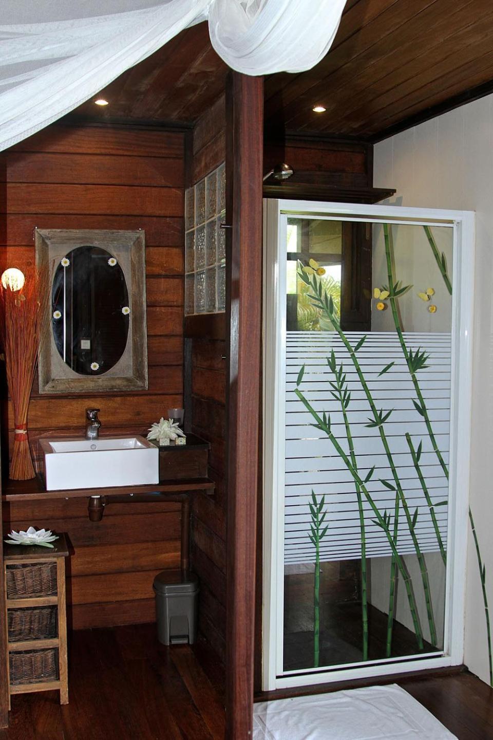 Вилла Habitation Rour'Attitude Roura Экстерьер фото
