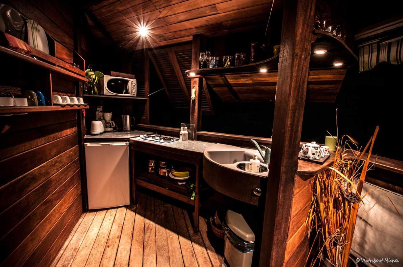 Вилла Habitation Rour'Attitude Roura Экстерьер фото